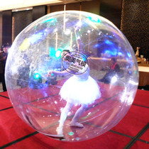 Custom inflatable crystal ball air mold stage performance props Ballet dance ball Water walking ball Roller ball