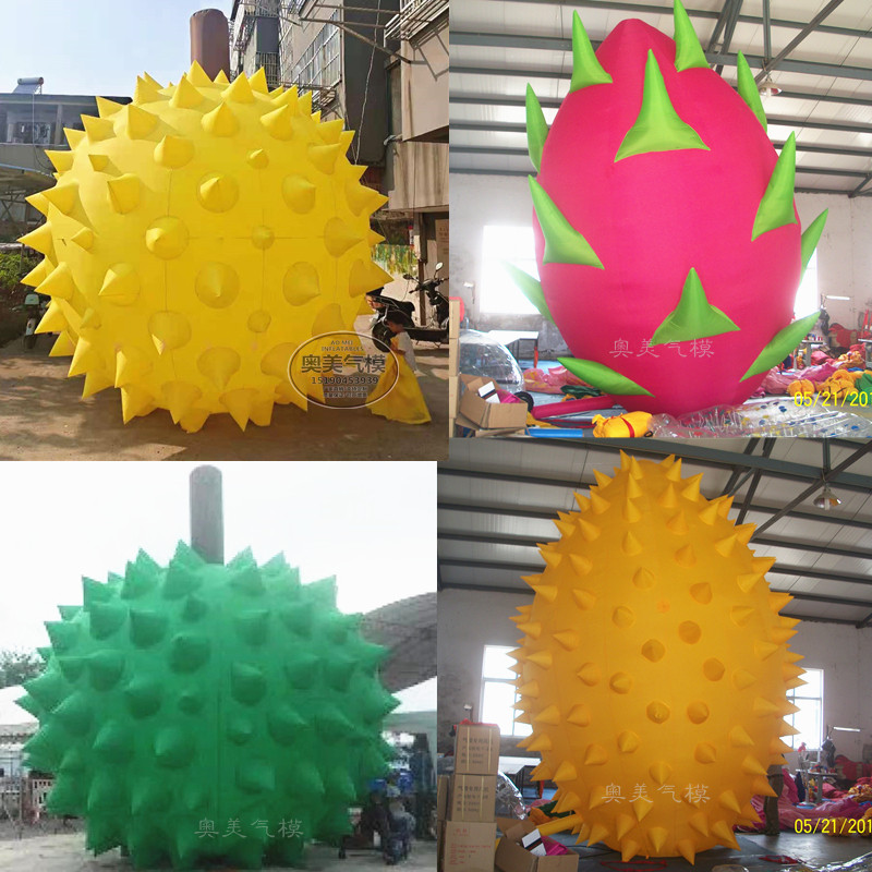 Inflatable Dragon Fruit Gas Mould Agricultural Products Exhibition Activities Simulated Melon Pineapple Mould