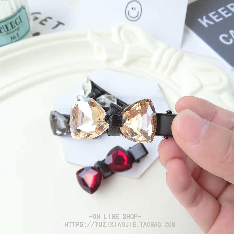 Accessoire cheveux en Diamant Crystal - Ref 1202371 Image 17