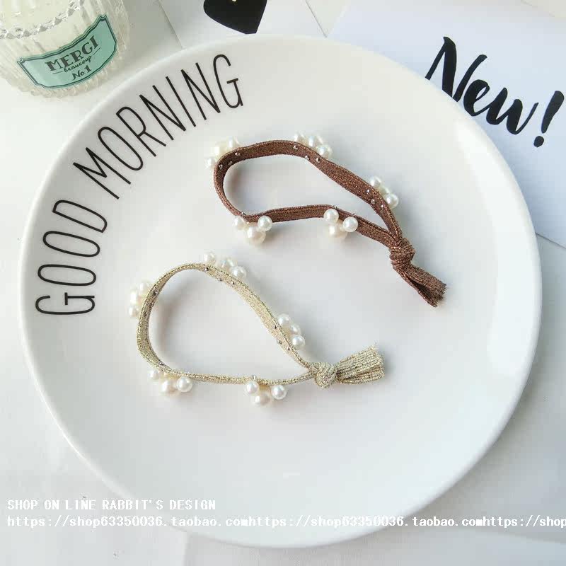 Accessoire coiffure en perlé - Ref 1202628 Image 8