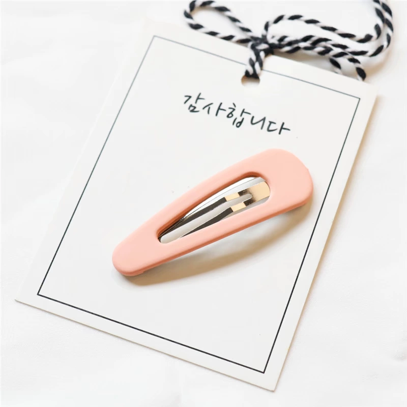 Hàn Quốc cô gái Nhật Bản kẹp tóc INS Scrub BB clip phụ huynh-trẻ em mũ bảo hiểm cô gái bangs clip cạnh clip nước phụ kiện tóc - Phụ kiện tóc phụ kiện tóc xinh