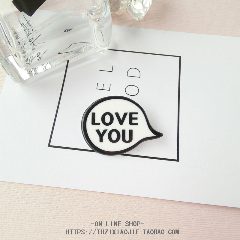 Broche Lovers en autre - Ref 1185597 Image 19