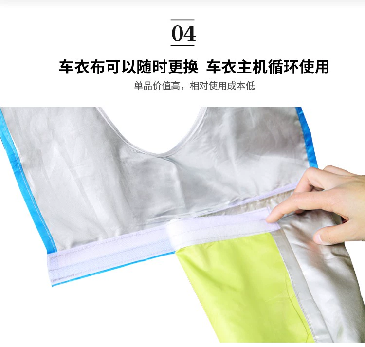 Tự động xe bao phủ đầy đủ thông minh phổ kem chống nắng chống mưa cách nhiệt xe che xe che thu nhỏ tấm che nắng bạt ô tô bạt phủ oto