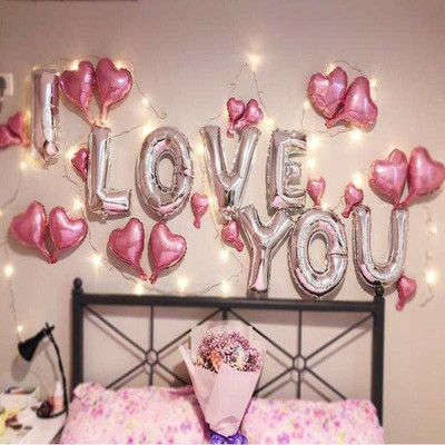 情人节结婚卧室求婚背景墙