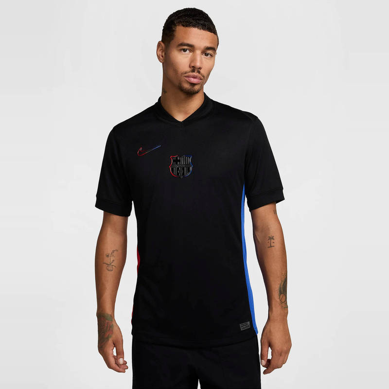 Crazy Authentic Nike Barcelona 24-25 Season Away Fan Edition Short-Sleeve Football Jersey Fn8792-010 Crazy Authentic Nike Barcelona 24-25 Season Away Fan Edition Short-Sleeve Football Jersey Fn8792-010