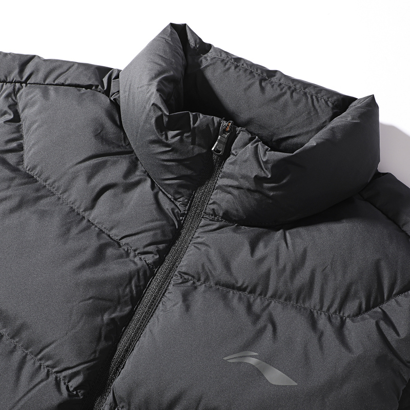 Li-Ning Lightweight down Vest for Men, 2025 Winter New Fitness Series, 90% Duck down Warm down Jacket