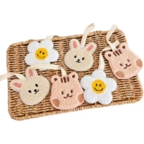 Брендовая мультяшная милая детская универсальная подвеска для детского сада для школьников, именная наклейка, с вышивкой