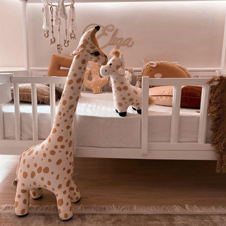 Ins new nordic creative cute giraffe doll