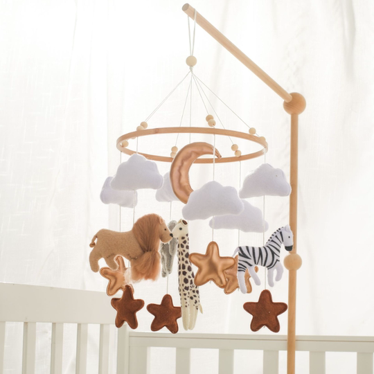 Ins Nordic children's room decoration wind chimes