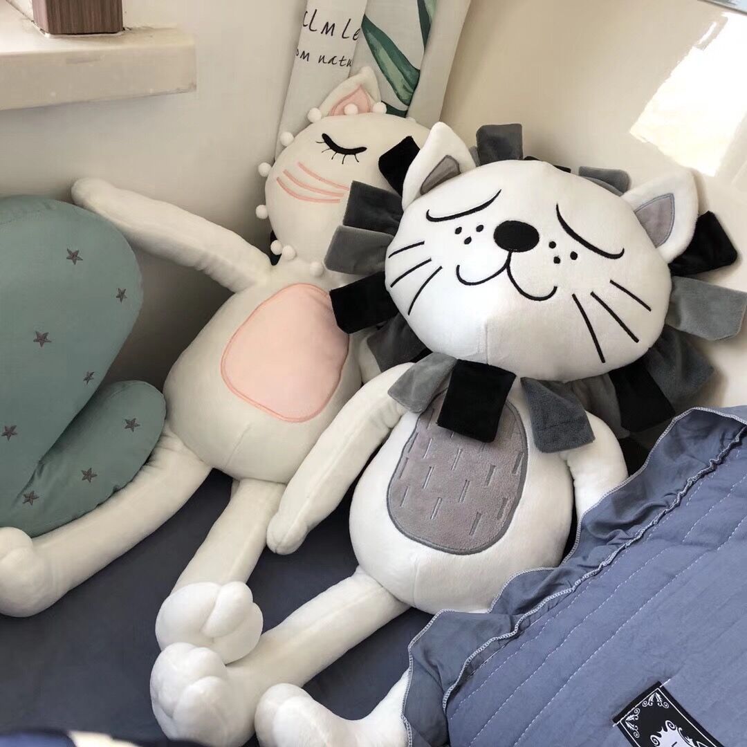 In Lovely Lion Cat Pillow Soothing Doll Plush Toy Doll Doll Doll Doll Doll Doll Doll Doll Doll Photo Deco