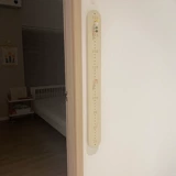 Линейка высоты из цельного дерева в стиле Ins, подвесное украшение, измерение и изображение роста ребенка, линейка для рисования, украшение для детской комнаты, украшение для стены, реквизит для фото