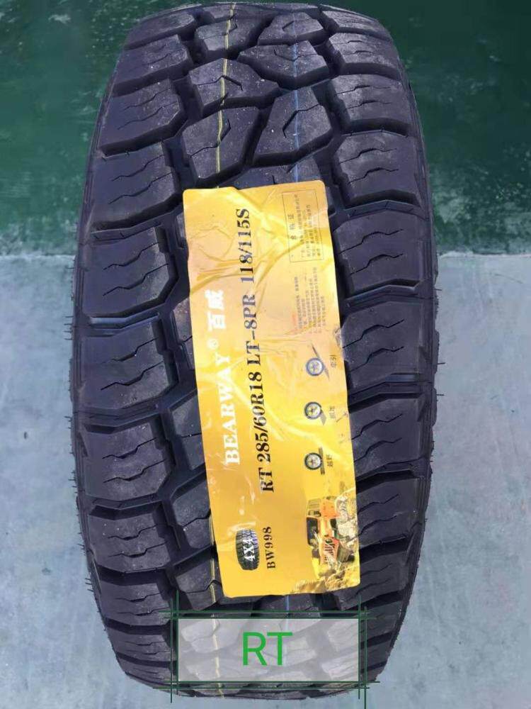Budweiser RT off-road tire 225 235 245 265 65R 17 285 60R 18 315 70 R17 silent