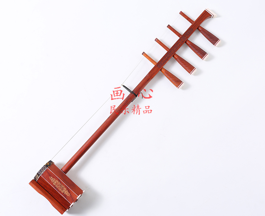 Sihu Redwood Four Hu Mông Cổ Mahogany Treble Alto Four Hu Nhạc cụ quốc gia Mahogany Sihu với Box Bow - Nhạc cụ dân tộc sáo đất