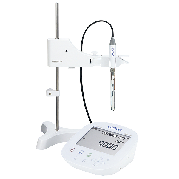 Japan HORIBA Benchtop pH meter F-71A-NS pH ORP Ion conductivity Salt Resistivity TDS