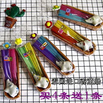 Thailand imported aromatherapy boat line incense 10 little elephant incense buy 4 get 1 Christmas gift