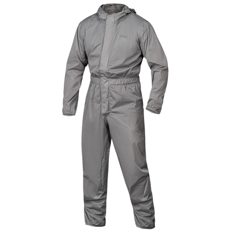 Swiss Ixs Unisex Windproof, Rainproof, Breathable, One-Piece Ultra-Lightweight 3L Fully Taped Motorcycle Raincoat Swiss Ixs Unisex Windproof, Rainproof, Breathable, One-Piece Ultra-Lightweight 3L Fully Taped Motorcycle Raincoat