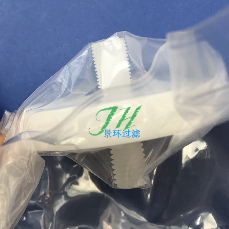 双螺纹口飞碟片式过滤器两端螺纹M10/八分之一NPT过滤器约9MM接头