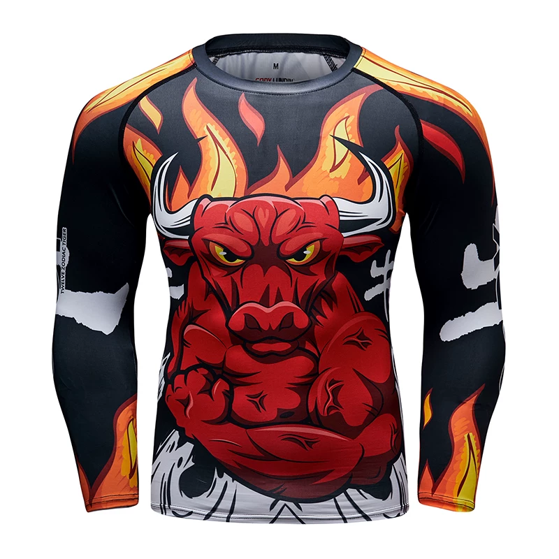 NOGI Brazil Jiu-Jitsu футболка с длинным рукавом MMA panda venom боевой износостойкий тренировочный костюм спортивная обувь жакет