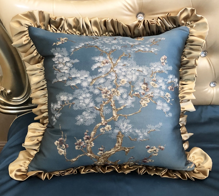 Eurostyle sofa Pillow Cushions Luxury-style High-end Large Size American Cushions New