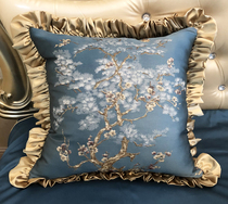 European sofa pillow cushion luxury model room high-end large American cushion New Products