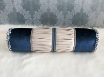 Eurostyle Cushions Neoclassical Hug Pillow Round Leaning Pillow Round Candy Pillow Bamboo Cylinder Pillow New Chinese Candy