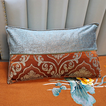 Eurostyle Triangle Leaning Against Ram Headboard Big Cushions waist Living room Sofa Holding Pillow Bedroom Waist Pillow Can Be Detached