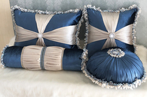 European style sofa pillow living room new pillow with core luxury large pillow case velvet cloth Joker cushion