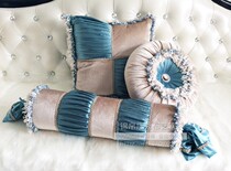 New pillow European-style cushion neoclassical cushion contains core cushion whole set of pillow candy pillow round pillow square pillow