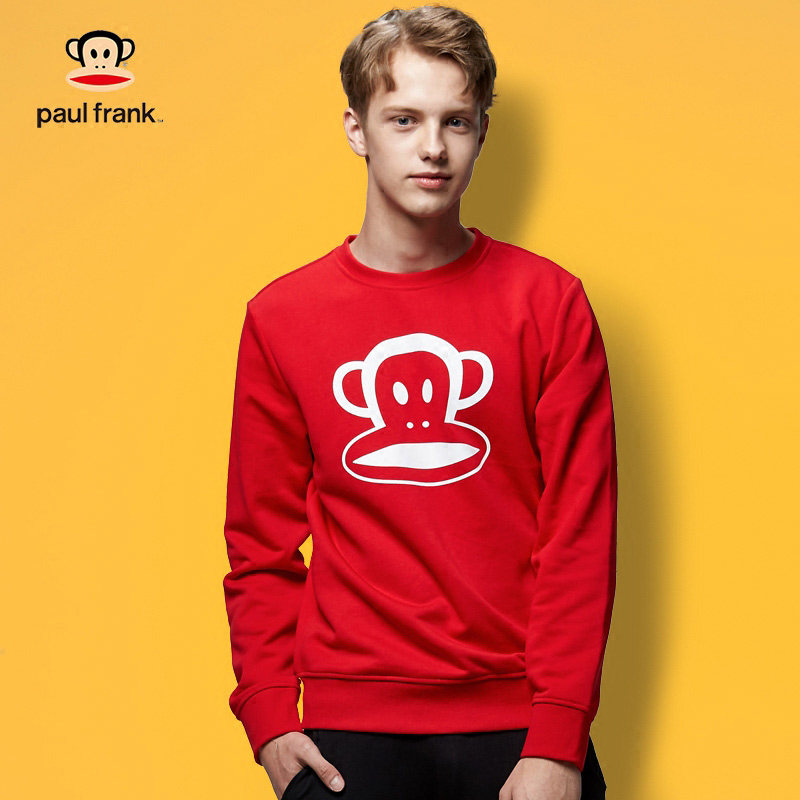 Paul Frank 大嘴猴 情侣款 印花休闲卫衣 天猫优惠券折后￥89包邮（￥179-90）男、女多色可选