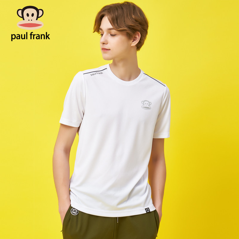 Paul Frank 大嘴猴 速干 短袖运动T恤 天猫优惠券折后￥49包邮（￥99-50）男、女多色可选