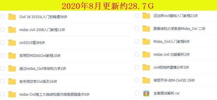 图片[2] - 新midas civil迈达斯资料学习教程 - 宋马