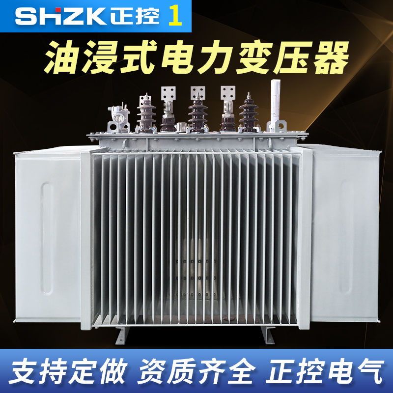 Oil-immersed power transformer S11-M-250kva large industrial high pressure 10kv substation 20 80 1250