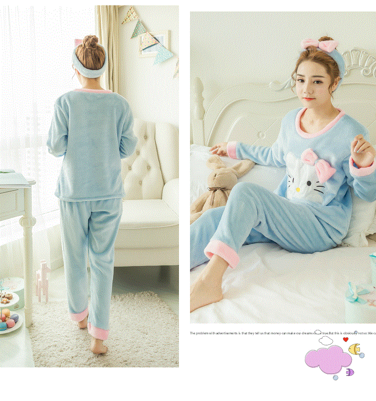 Pyjama pour femme OTHER   à manches longues - Ref 2996978 Image 15