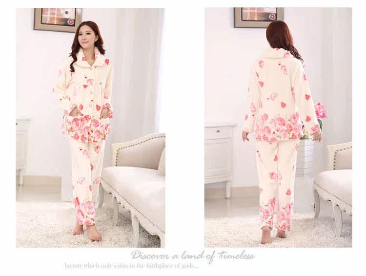 Pyjama pour femme OTHER   à manches longues - Ref 2996975 Image 12