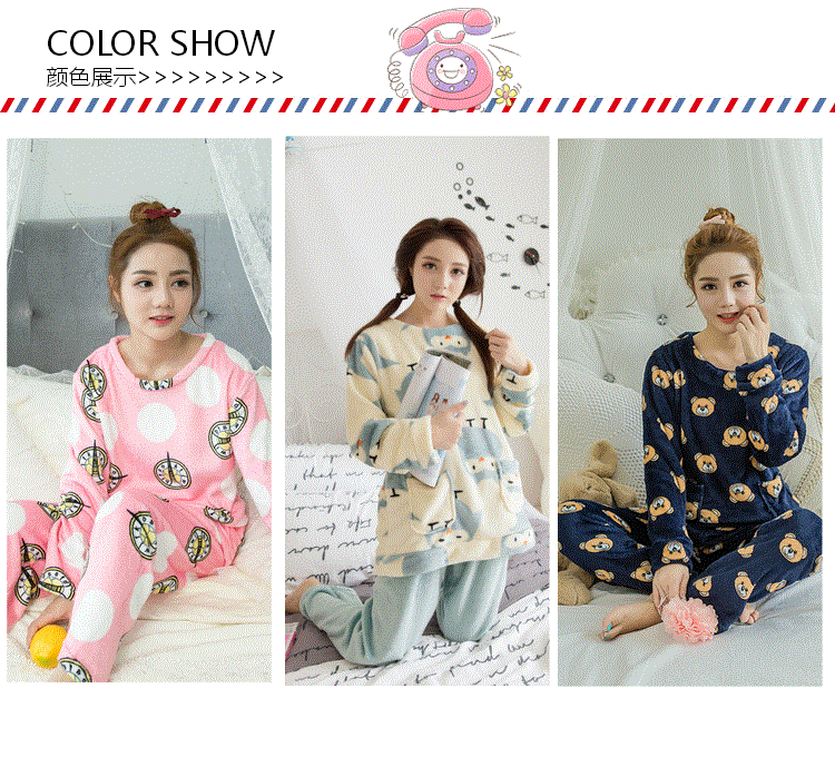 Pyjama pour femme OTHER   à manches longues - Ref 2996978 Image 50