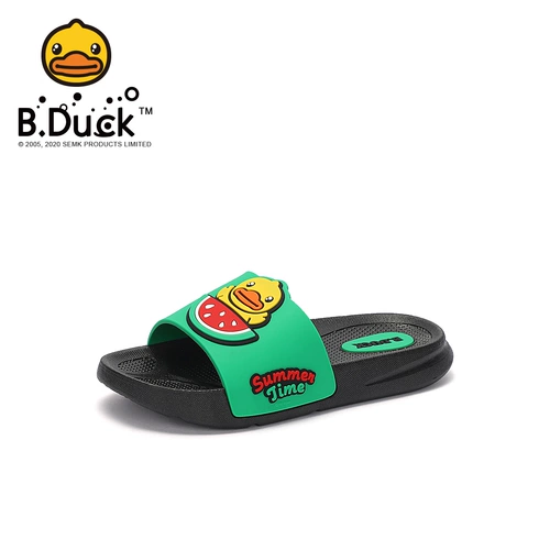 B.Duck B.Duck, летние детские нескользящие износостойкие тапочки для мальчиков