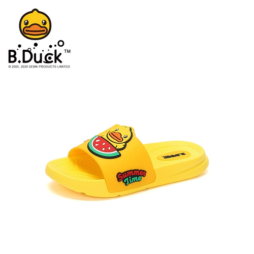 B.Duck B.Duck, летние детские нескользящие износостойкие тапочки для мальчиков