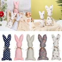 New Easter Decoration Cloth Art Bunny Ornaments Rabbit