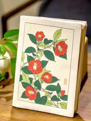 Tang Li Wenchuang a5 hand book handmade original Chinese style retro fabric book Hand book boys version of the day plan