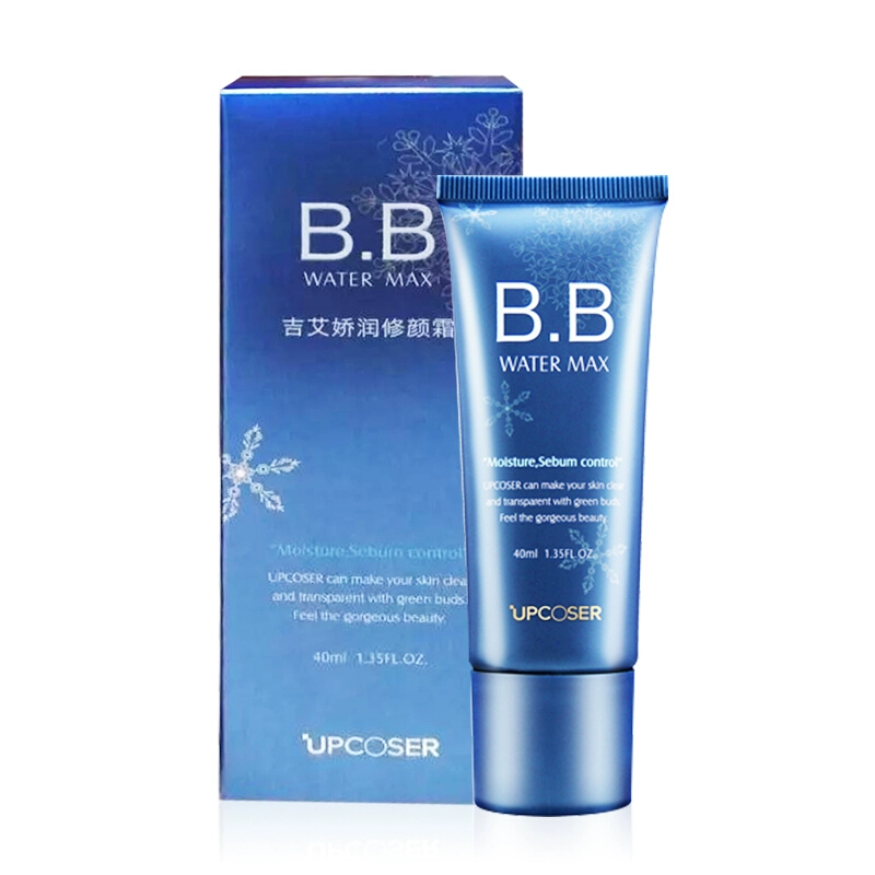 Ji Ai chính hãng Ji Ai Jiao kem dưỡng ẩm và sửa chữa kem che khuyết điểm bb cream làm sáng lớp trang điểm lâu trôi tự nhiên, làn da thoáng khí và mềm mại - Kem BB