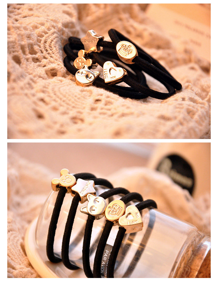 Accessoire coiffure en cuir - Ref 1205688 Image 7