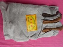 Canvas gloves labor protection gloves wear-resistant factory direct sales wear-resistant single layer durable oil-resistant