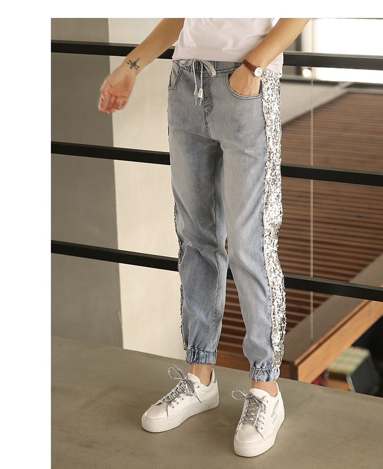 Jean femme COWBOY MEET  COWBOY A RENDEZ-VOUS - Ref 3192450 Image 15