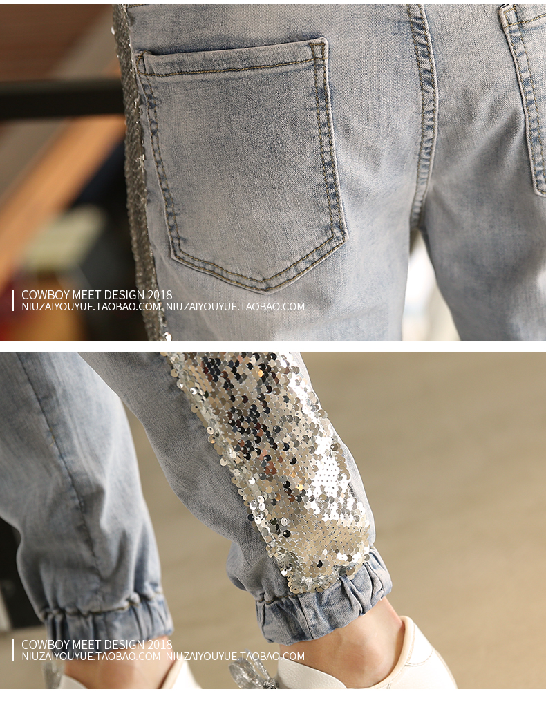 Jean femme COWBOY MEET  COWBOY A RENDEZ-VOUS - Ref 3192450 Image 21