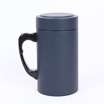 Insulation office cup Outdoor Direct Travel cup Insulation outdoor sports kettle with purple sand insulation cup