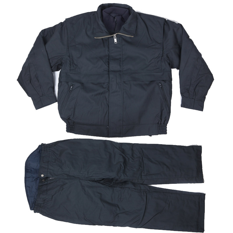 06 Ground ground leather clothing autumn and winter military fans outdoor cold-proof warm thickened cotton clothes cotton pants cotton jacket suit overalls