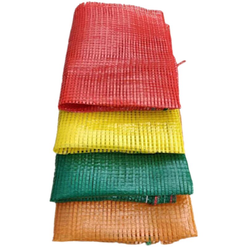 Poultry Bag Seafood bag corn bag fruit vegetable mesh bag Greening soil bag all kinds of encrypted secret woven bag
