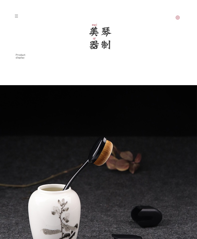 Piano Makeup Brush Foundation Brush BB Cream Brush Foundation Brush Bàn chải đánh răng Hình dạng Không ăn bột Công cụ làm đẹp di động - Các công cụ làm đẹp khác miếng dán mí mắt