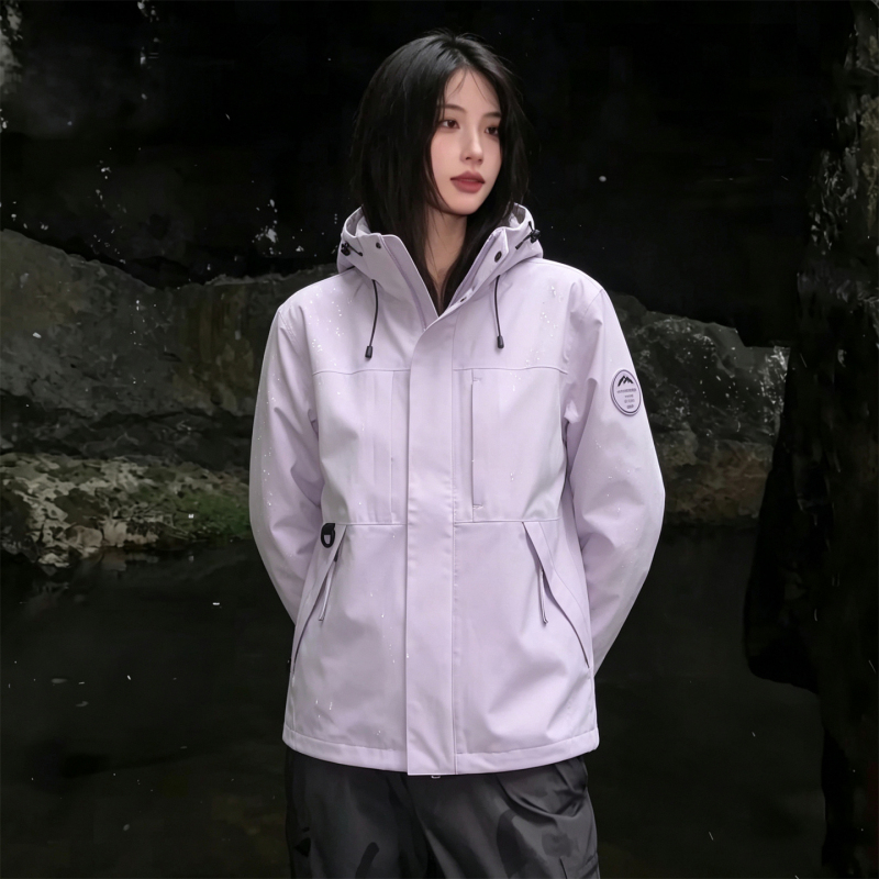 Mountain-Style Outdoor Softshell Waterproof Jacket for Men and Women, New Spring and Autumn Loose-Fitting Couple's Cycling Jacket, Workwear Jacket Mountain-Style Outdoor Softshell Waterproof Jacket for Men and Women, New Spring and Autumn Loose-Fitting Couple's Cycling Jacket, Workwear Jacket