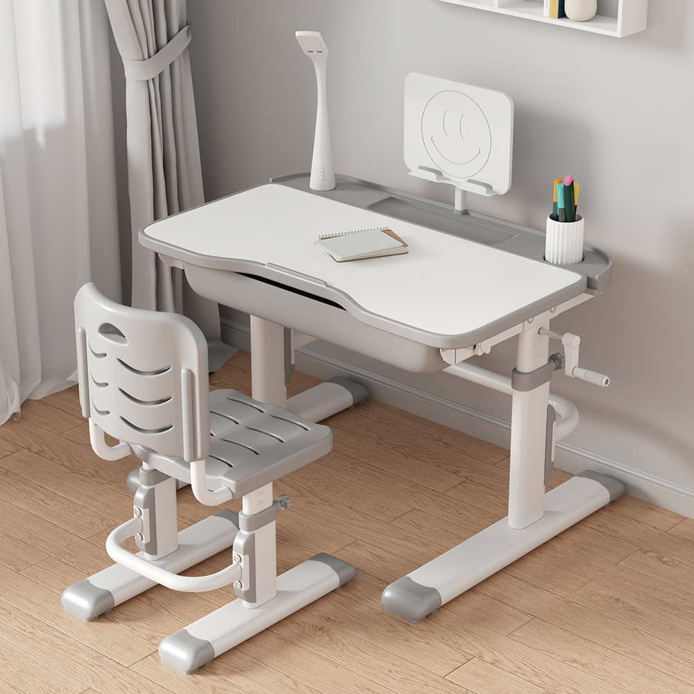 Children Learning Table Elementary School Students Writing Homework Desk Home Minima Kids Class Table And Chairs Can Lift Table Suit